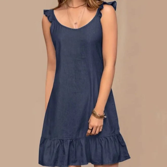 Vestido Jeans Marisa