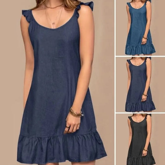 Vestido Jeans Marisa