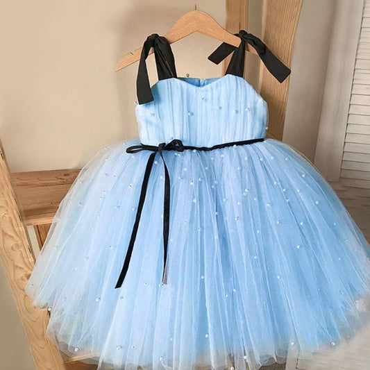 Vestido Infantil Pérola