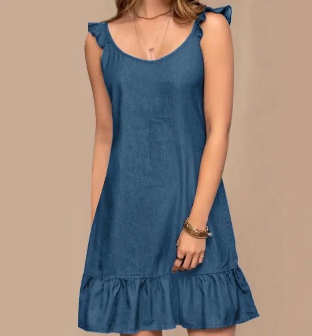 Vestido Jeans Marisa