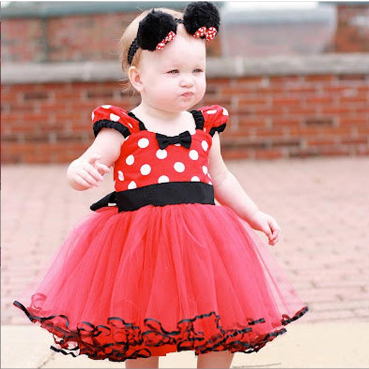 Vestido Minnie