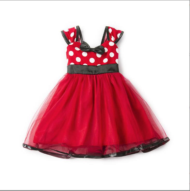 Vestido Minnie