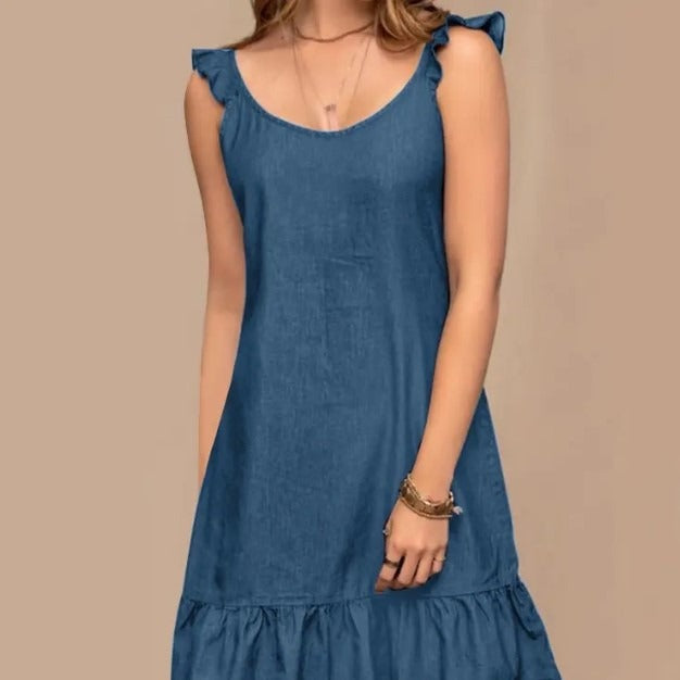 Vestido Jeans Marisa